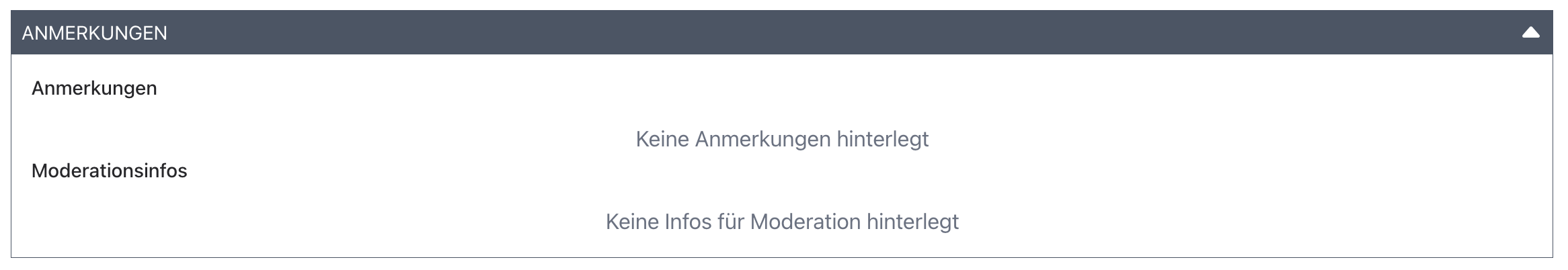 Song Anmerkungen Screenshot